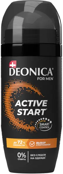 Deonica for men антиперспирант ролик 50 мл