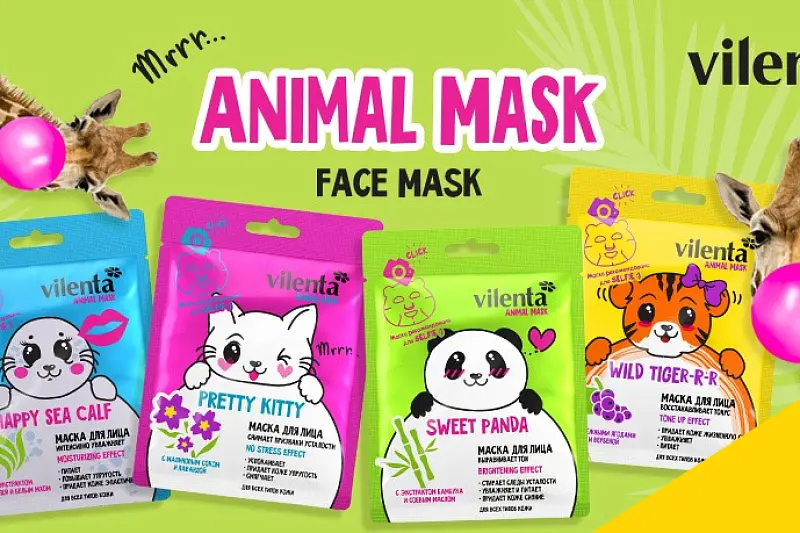 Игра и уход за собой от бренда Vilenta