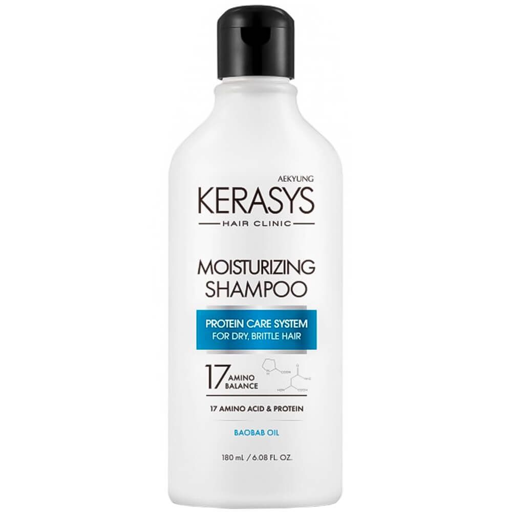 KeraSys Clinic шампунь для волос увлажняющий 180 г