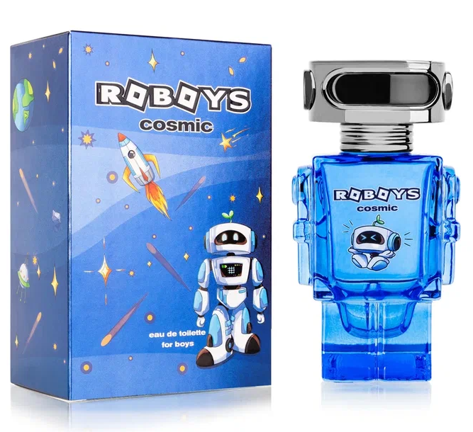 Парфюм XXI века туалетная вода для мальчиков roboys cosmic 50 мл