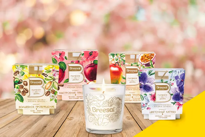 Ароматические свечи Aroma Sphere