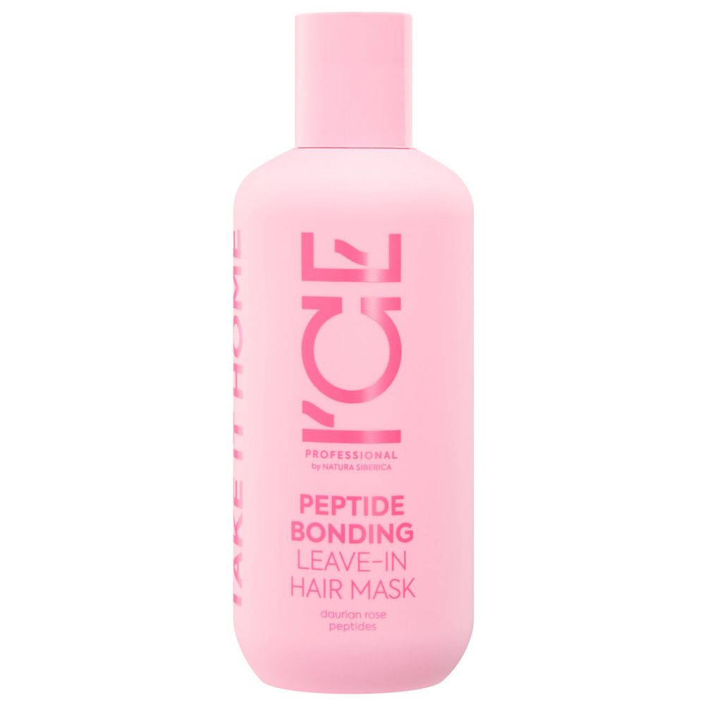 ICE Professional home peptide bonding leave in hair mask несмываемая маска для экстремально повреждённых волос 200 мл