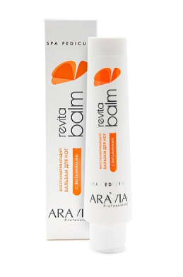 Aravia Professional Восстанавливающий бальзам для ног с витаминами Revita Balm 100 мл