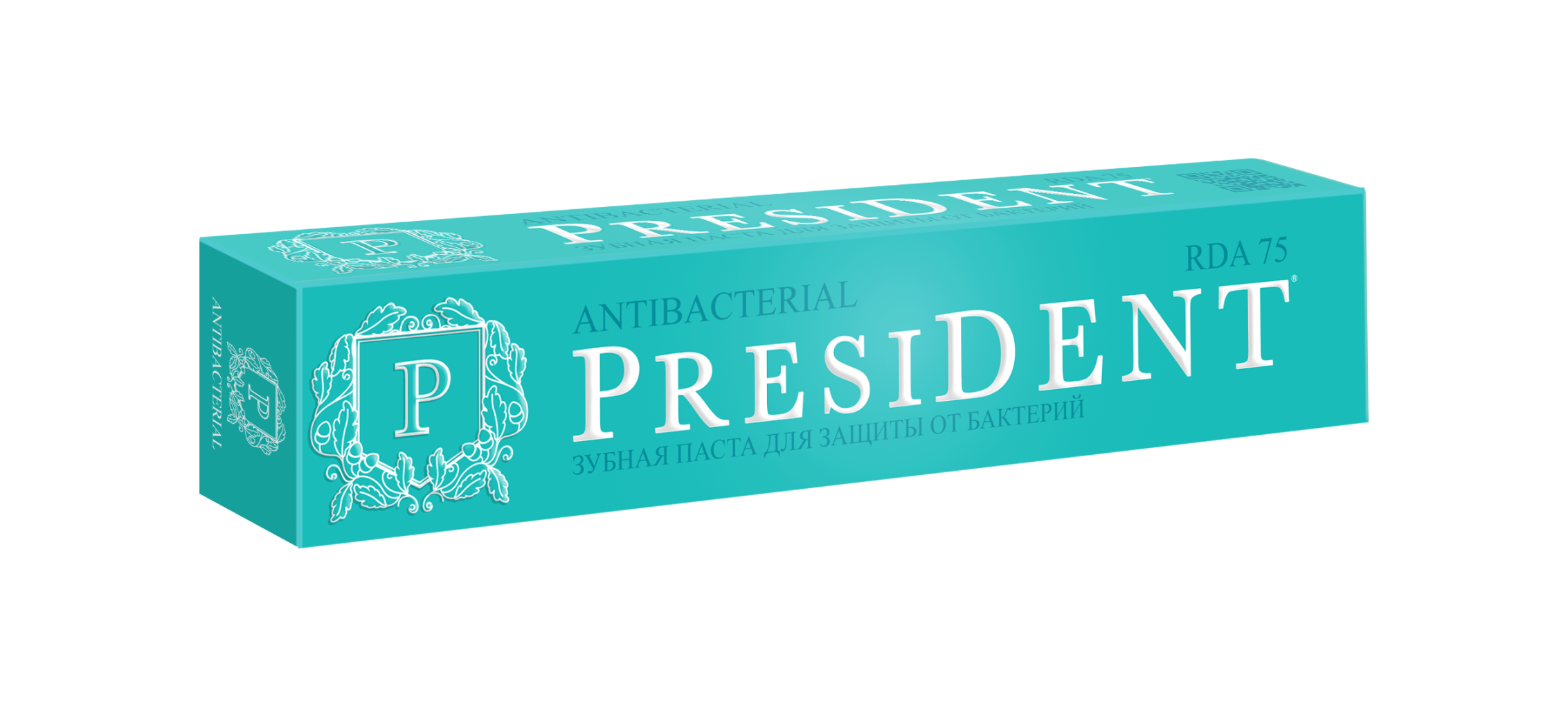 President зубная паста Antibacterial 75 мл