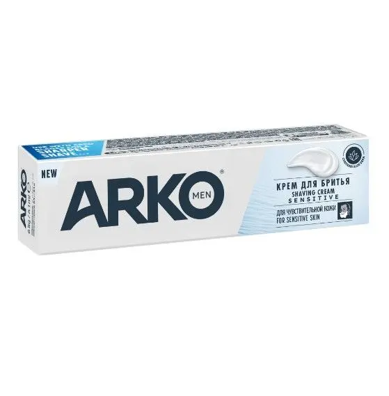 Arko men крем для бритья sensitive 65 гр