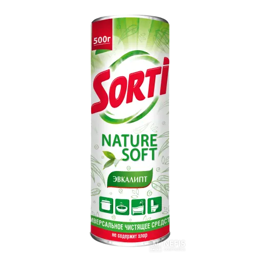 Sorti чистящее средство эвкалипт 500 г
