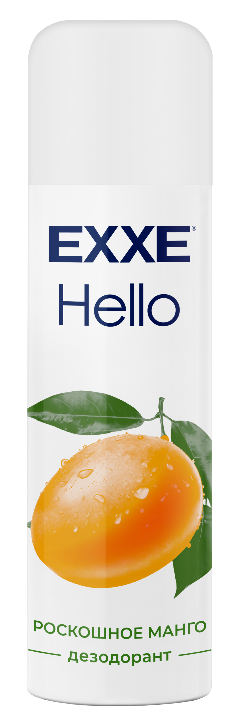 Exxe hello женский дезодорант роскошное манго 150 мл спрей