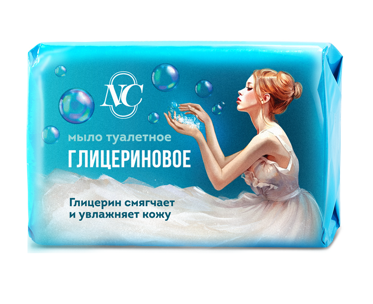 Невская Косметика туалетное мыло новое глицериновое 90г