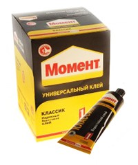 Клей универсальный МОМЕНТ 1, 125мл (шоу-бокс)