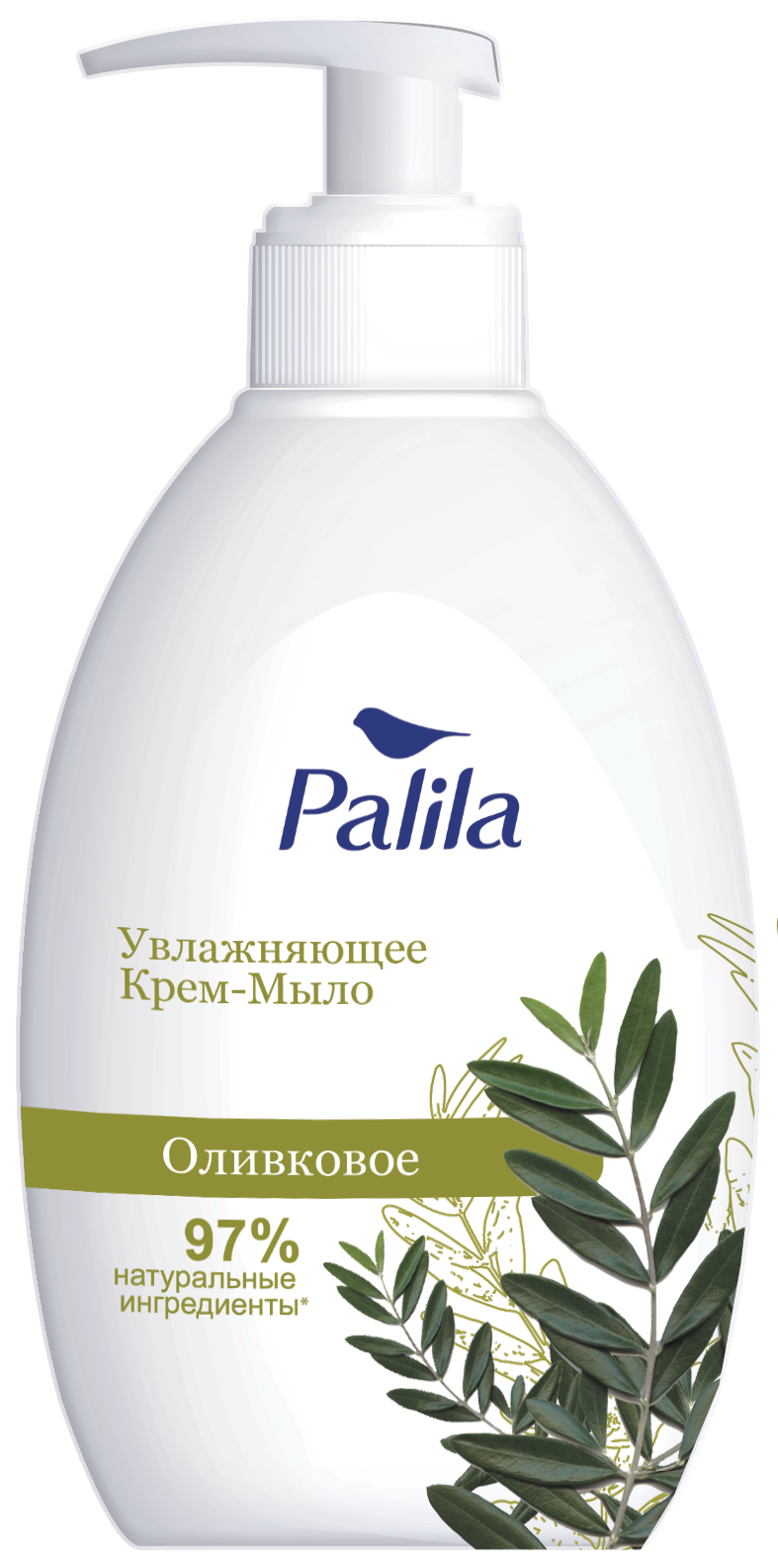 Palila увлажняющее крем мыло оливковое 500 мл