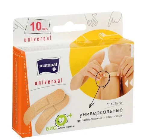 Bella Matopat пластырь universal по 20 шт new