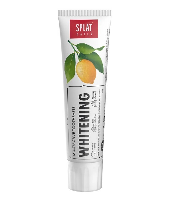 Splat зубная паста отбеливающая Whitening Daily 100мл