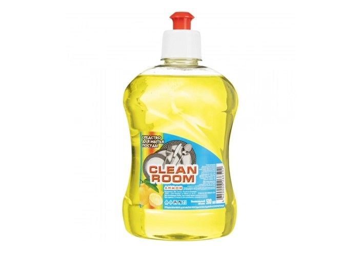 Clean Room средство для мытья посуды лимон 500 мл