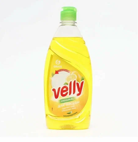 Velly средство для мытья посуды лимон флакон 500 мл