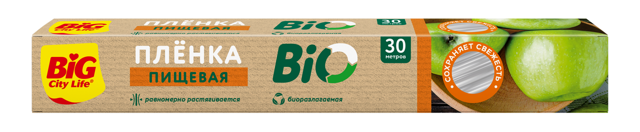 BIG City Пленка пищевая BIO 30м