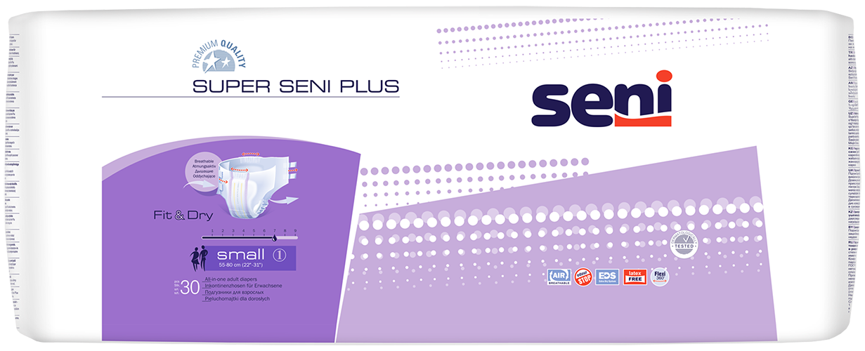 Подгузники BELLA SUPER SENI PLUS 30шт