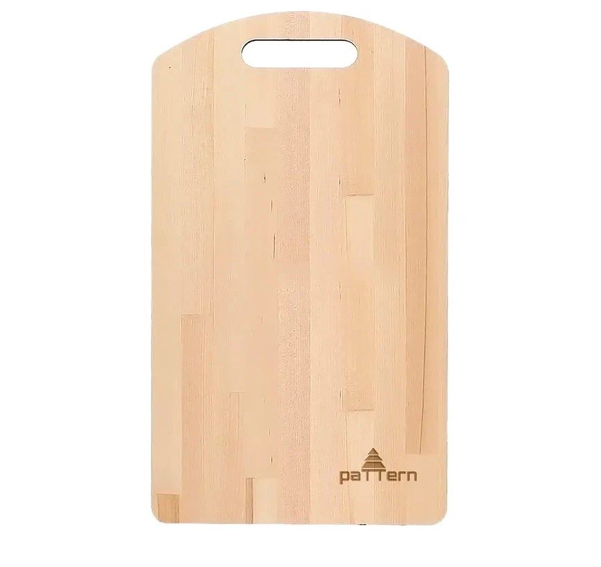 Pattern доска разделочная 22 х35 х 0,8 см берёза