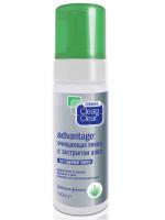 Clean&Clear ADVANTAGE Очищающая пенка с экстрактом алоэ 150 мл