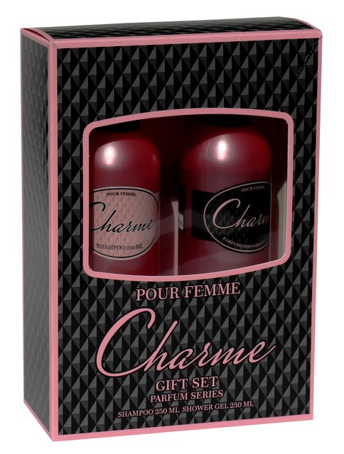 Charme под набор шампунь 250 гель для душа 250 жен
