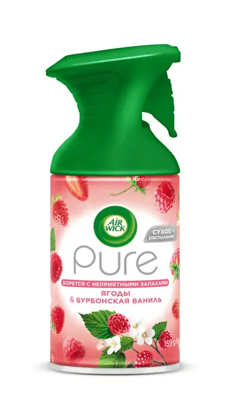 Air Wick Pure освежитель воздуха счастье в каждой ноте в аэрозольной упаковке 250 мл