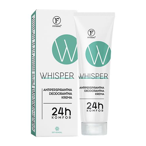Fitogal whisper кремовый дезодорант антиперспирант 50 мл