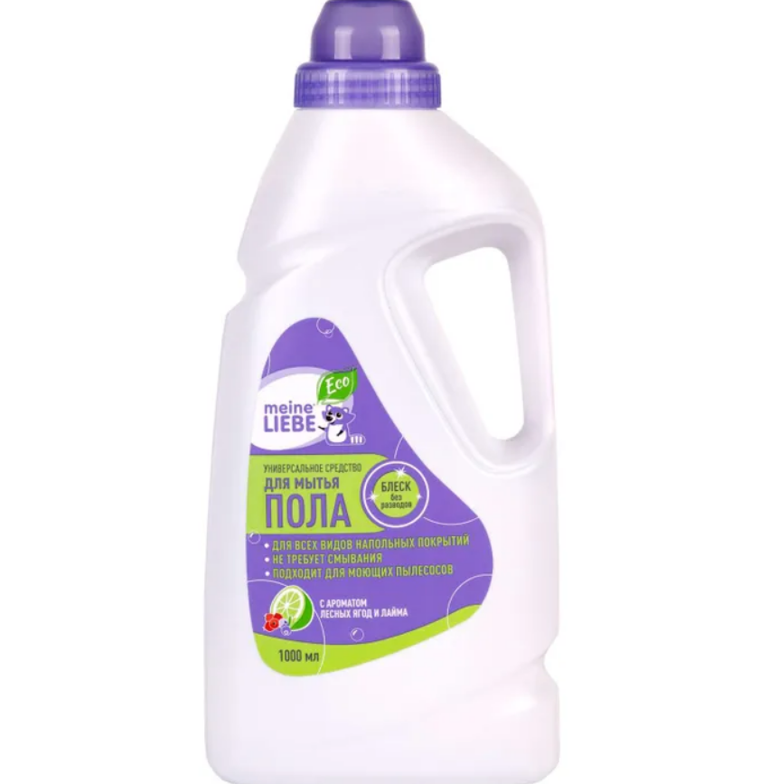 Meine Liebe универсальное средство для мытья пола с ароматом лесных ягод и лайма 1000 мл