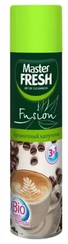 Master FRESH освежитель воздуха ароматный капучино 300мл