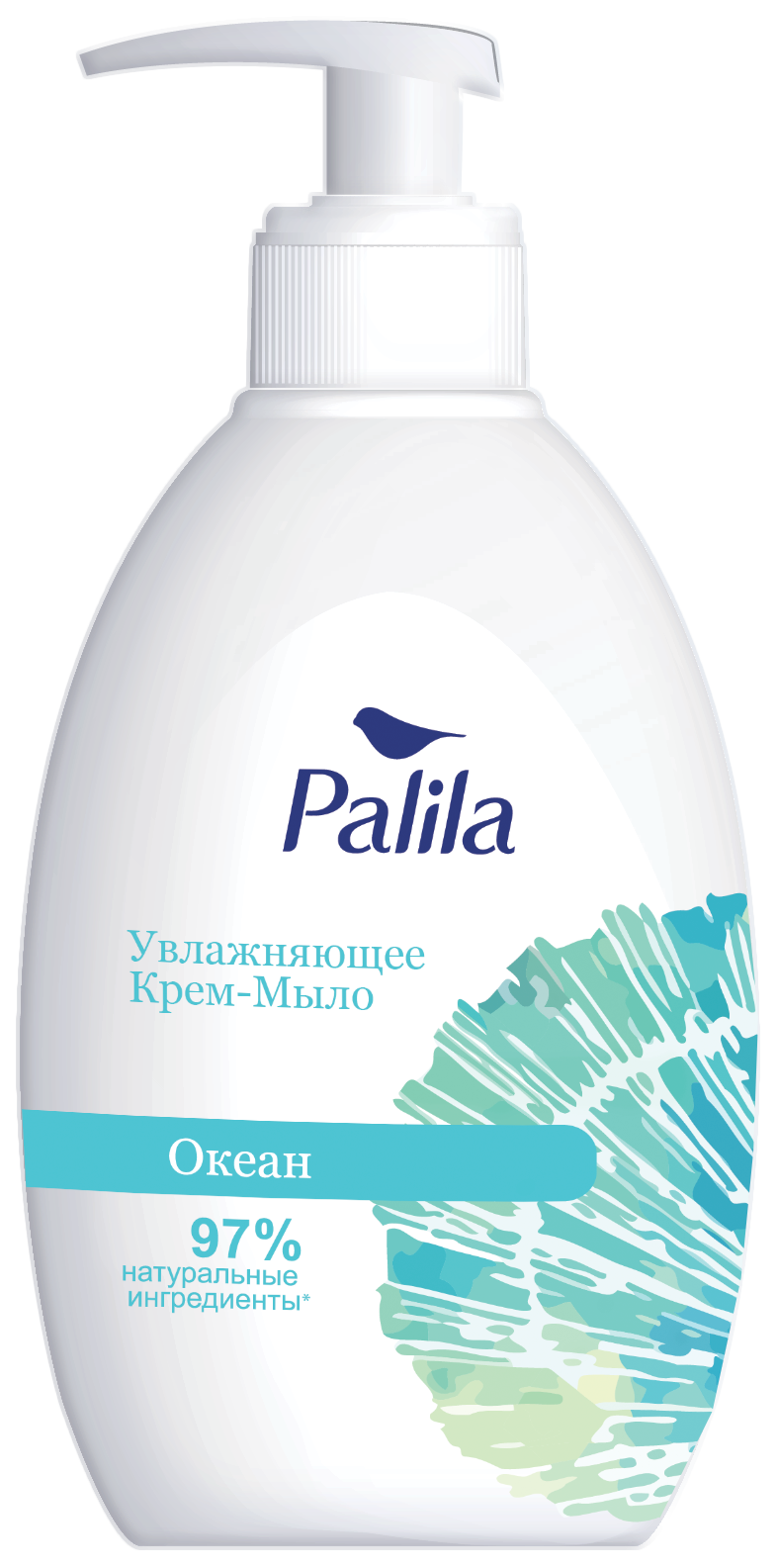 Palila увлажняющее крем мыло океан 500 мл