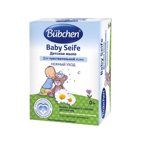Bubchen мыло детское 125г
