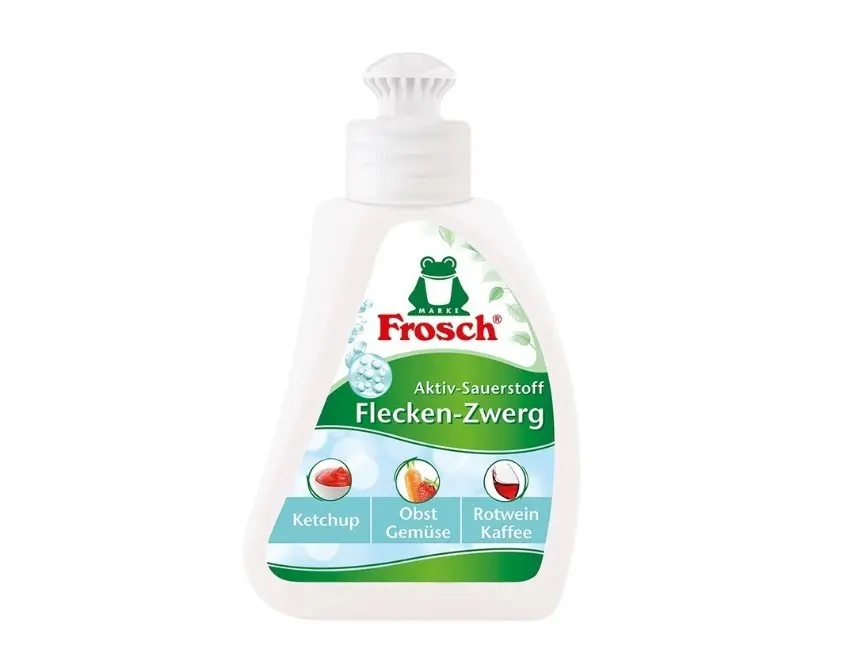 Frosch пятновыводитель с активным кислородом 75мл