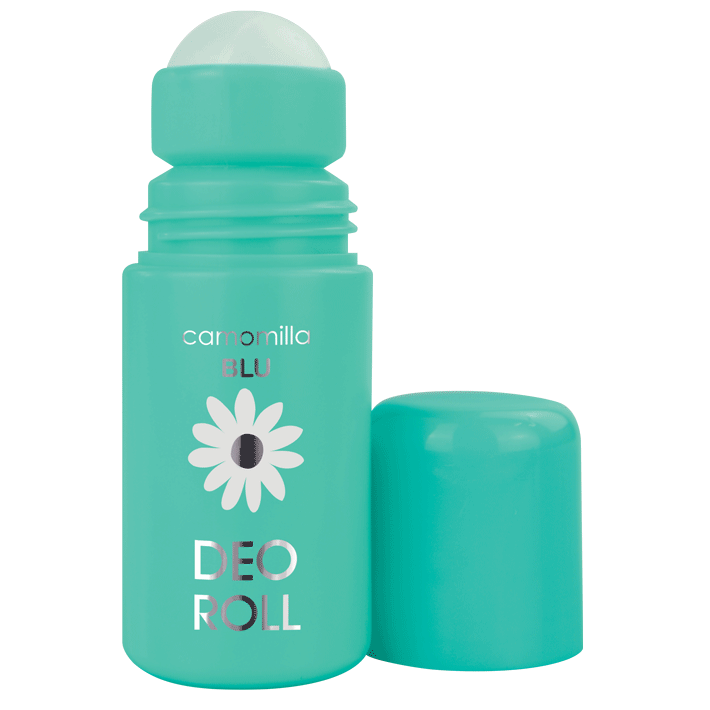 Camomilla Blu дезодорант для тела увлажняющий для чувствительной кожи deo roll moisturizing action deodorant 50мл