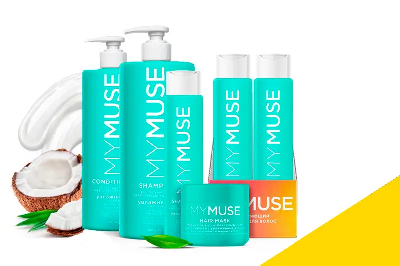 Средства для волос My Muse