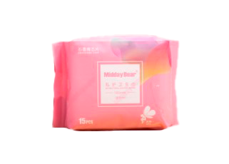 MIDDAY BEAR Прокладки гигиенические ежедневные 180mm 15 шт