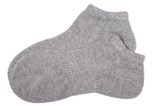 Носки мужские cot BU731046 по 100/10  grigio melange 2 носки хлопок