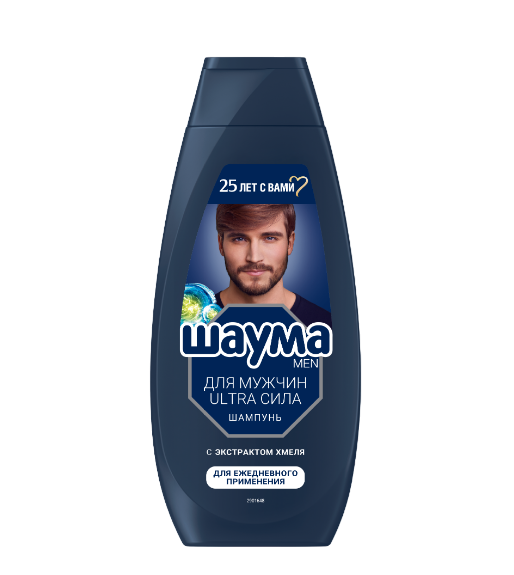 Schauma шампунь мужской хмель ultra сила 360 мл
