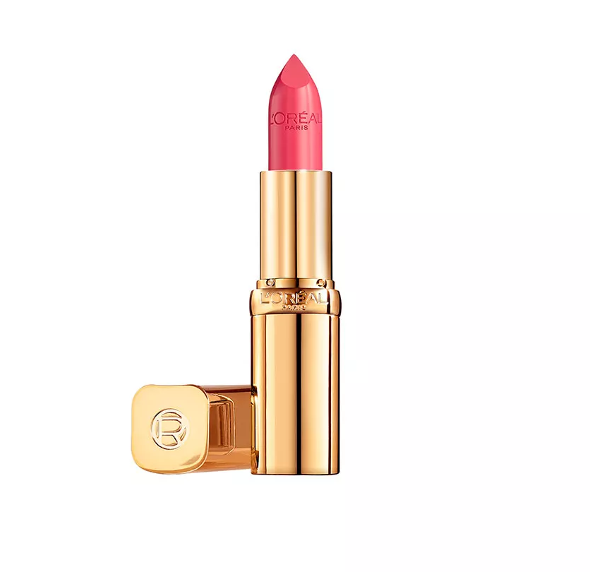 L'Oreal Color Riche увлажняющая помада для губ оттенок 256 стыдливый розовый