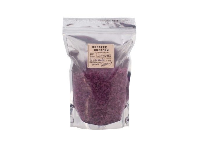 Всплеск Энергии соль для ванн el lavanda 450 г