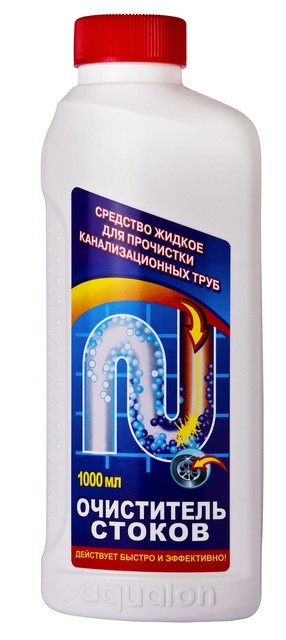 MODUS ср во для прочистки канализац труб очиститель стоков 1 л