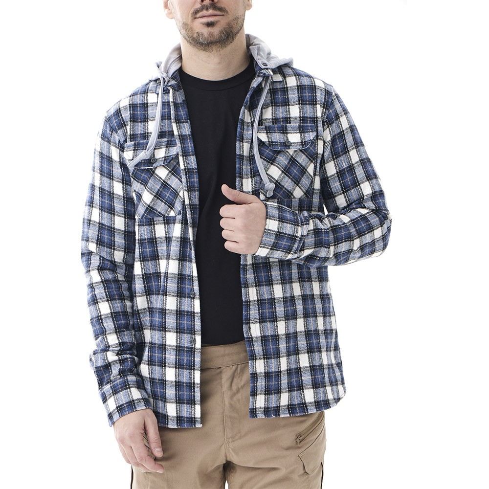 Рубашка Фланнель Black Rams Uniform синий M