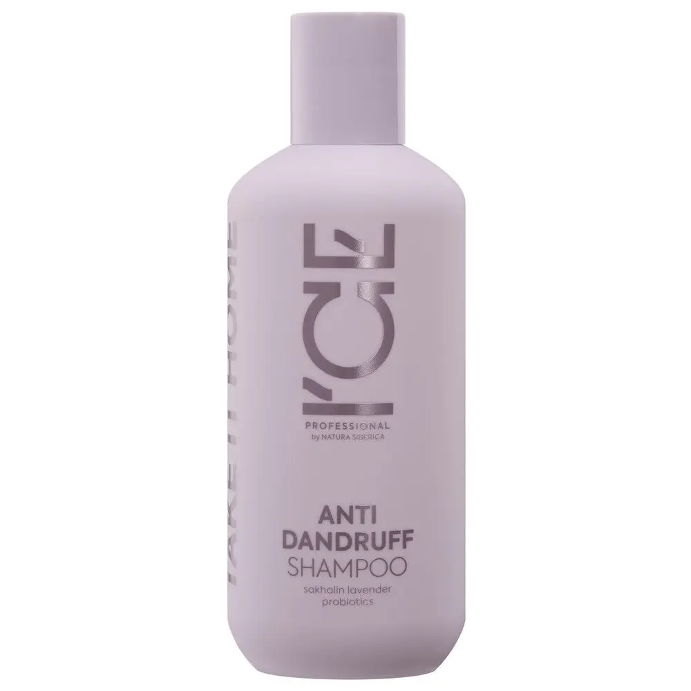 ICE Professional home detox shampoo шампунь для борьбы с перхотью 250 мл