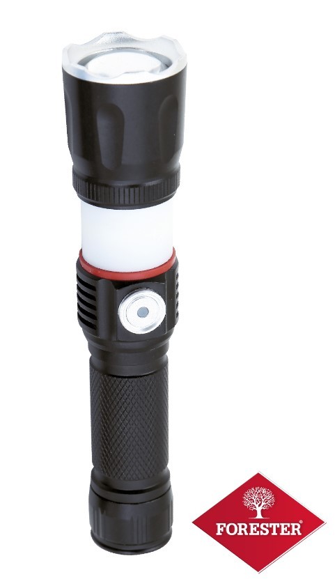 FORESTER фонарь аккум светодиод для кемп рыбалки охоты и активн отдыха 700 люм 4 реж