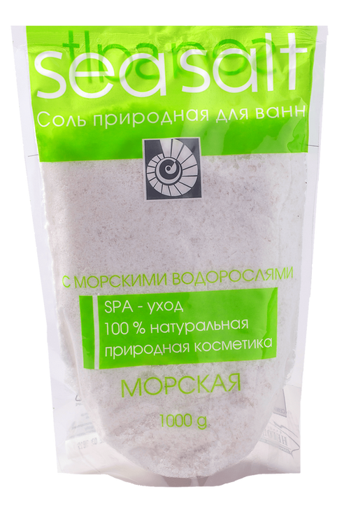 Соль для ванн с морскими водорослями 1000 г