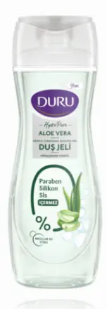 DURU Гель для душа PURE Алоэ 250мл