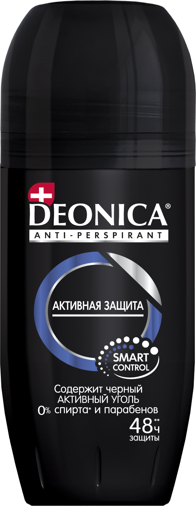 Deonica for men антиперспирант активная защита 50 мл ролик