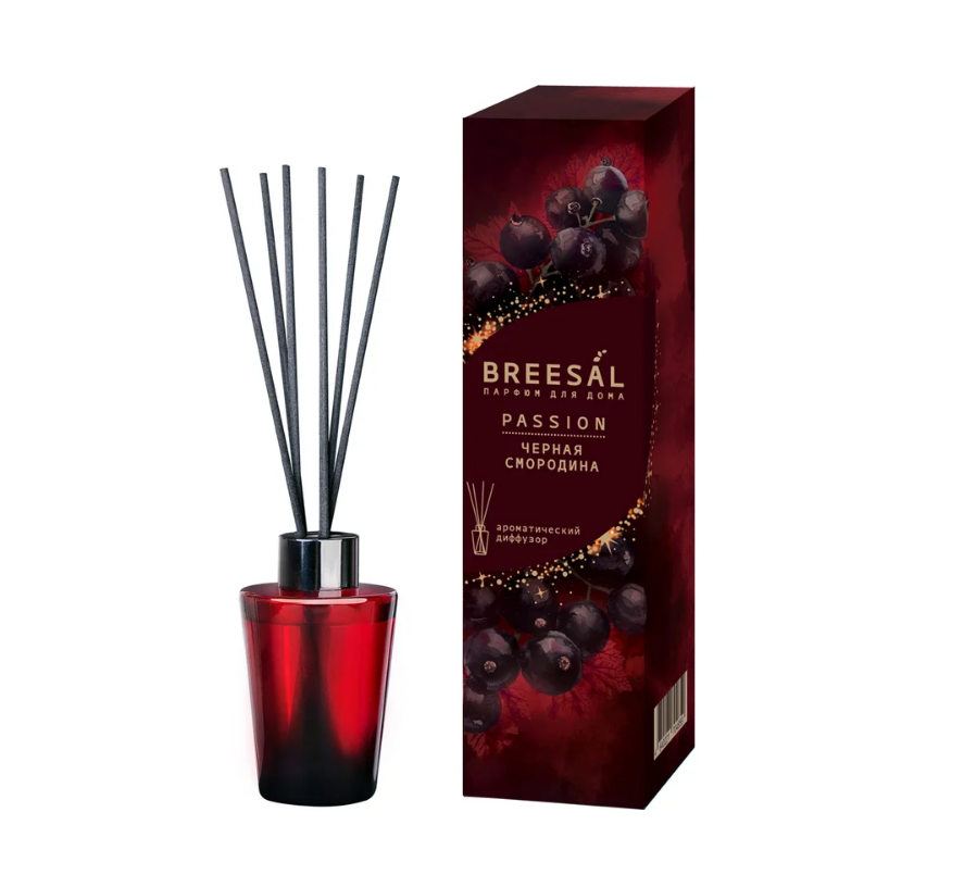 Breesal ароматический диффузор passion черная смородина 70 мл