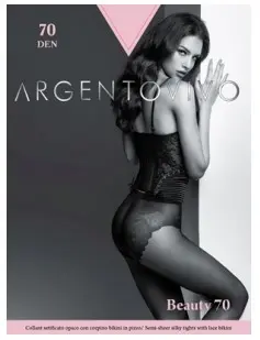 Argentovivo колготки женские beauty 70 3