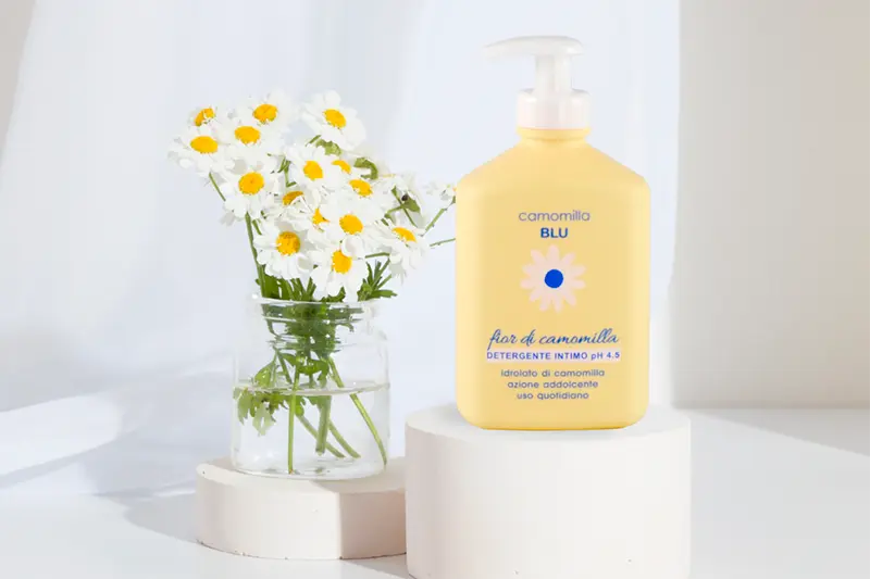 Обзор гелей для интимной гигиены Camomilla Blu
