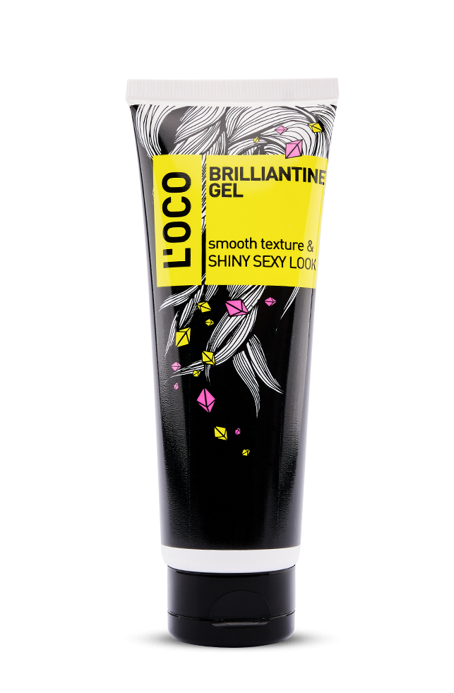 L’oco гель для укладки кудрявых волос HAIRSTYLING BRILJANTIN GEL 120мл