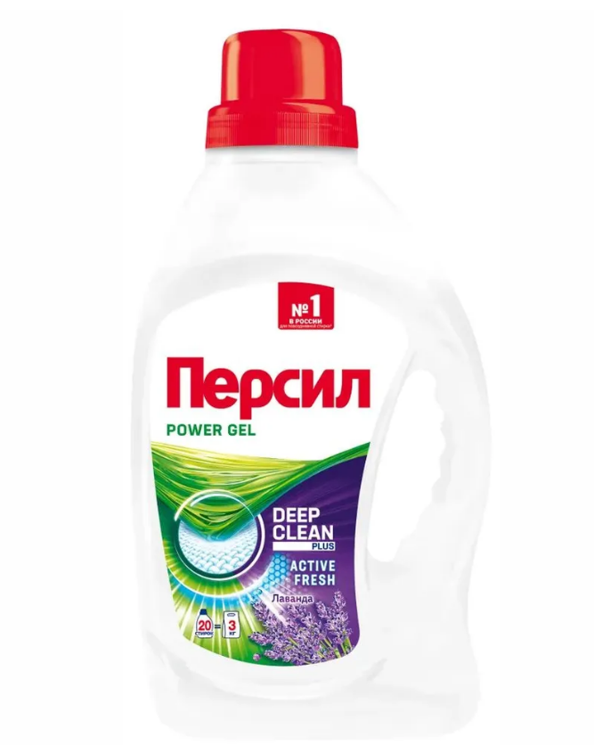 Персил гель лаванда 1,3 л 360°