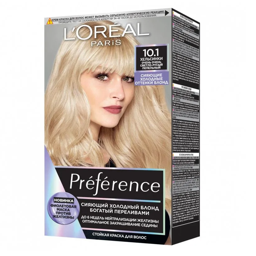 L'oreal Preference cool blonds 10.1 helsinki 950